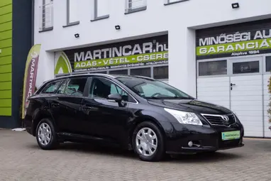 TOYOTA AVENSIS Wagon 2.0 D-4D Night Sky Black +Szép Gyárias Állapot +Friss Vizsga +3X-s GARANCIA !!