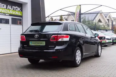 TOYOTA AVENSIS Wagon 2.0 D-4D Night Sky Black +Szép Gyárias Állapot +Friss Vizsga +3X-s GARANCIA !!