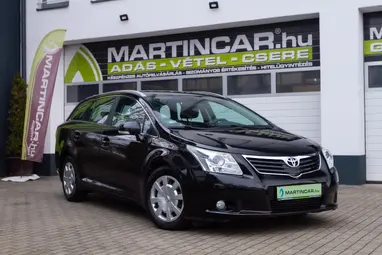 TOYOTA AVENSIS Wagon 2.0 D-4D Night Sky Black +Szép Gyárias Állapot +Friss Vizsga +3X-s GARANCIA !!