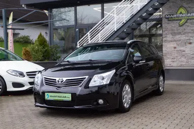 TOYOTA AVENSIS Wagon 2.0 D-4D Night Sky Black +Szép Gyárias Állapot +Friss Vizsga +3X-s GARANCIA !!