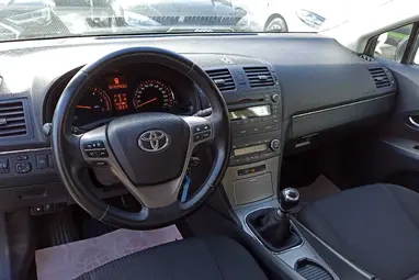 TOYOTA AVENSIS Wagon 2.0 D-4D Night Sky Black +Szép Gyárias Állapot +Friss Vizsga +3X-s GARANCIA !!