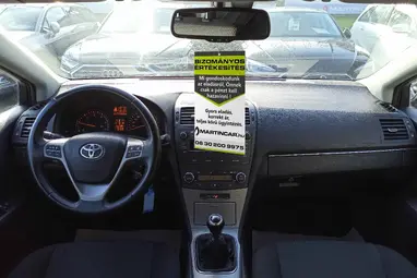 TOYOTA AVENSIS Wagon 2.0 D-4D Night Sky Black +Szép Gyárias Állapot +Friss Vizsga +3X-s GARANCIA !!