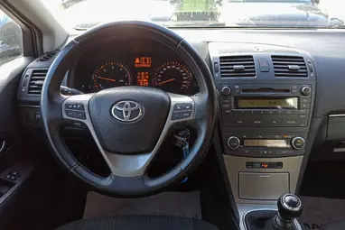 TOYOTA AVENSIS Wagon 2.0 D-4D Night Sky Black +Szép Gyárias Állapot +Friss Vizsga +3X-s GARANCIA !!