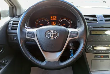 TOYOTA AVENSIS Wagon 2.0 D-4D Night Sky Black +Szép Gyárias Állapot +Friss Vizsga +3X-s GARANCIA !!