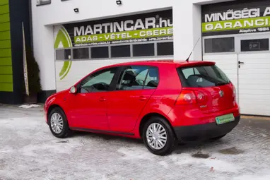 VOLKSWAGEN GOLF V 1.4 Atlanta Runout UNITED +Tornado Red +Full vez. Szervíz +Friss Vizsga +3X-s GARANCIA !!