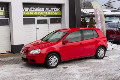 VOLKSWAGEN GOLF V 1.4 Atlanta Runout UNITED +Tornado Red +Full vez. Szervíz +Friss Vizsga +3X-s GARANCIA !!
