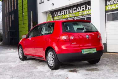 VOLKSWAGEN GOLF V 1.4 Atlanta Runout UNITED +Tornado Red +Full vez. Szervíz +Friss Vizsga +3X-s GARANCIA !!