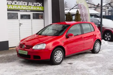VOLKSWAGEN GOLF V 1.4 Atlanta Runout UNITED +Tornado Red +Full vez. Szervíz +Friss Vizsga +3X-s GARANCIA !!