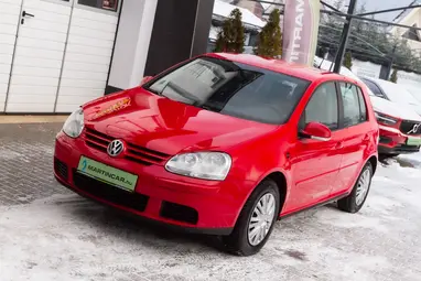 VOLKSWAGEN GOLF V 1.4 Atlanta Runout UNITED +Tornado Red +Full vez. Szervíz +Friss Vizsga +3X-s GARANCIA !!