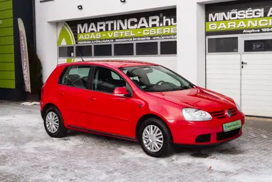 VOLKSWAGEN GOLF V 1.4 Atlanta Runout UNITED +Tornado Red +Full vez. Szervíz +Friss Vizsga +3X-s GARANCIA !!