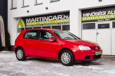 VOLKSWAGEN GOLF V 1.4 Atlanta Runout UNITED +Tornado Red +Full vez. Szervíz +Friss Vizsga +3X-s GARANCIA !!