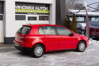 VOLKSWAGEN GOLF V 1.4 Atlanta Runout UNITED +Tornado Red +Full vez. Szervíz +Friss Vizsga +3X-s GARANCIA !!