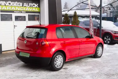 VOLKSWAGEN GOLF V 1.4 Atlanta Runout UNITED +Tornado Red +Full vez. Szervíz +Friss Vizsga +3X-s GARANCIA !!
