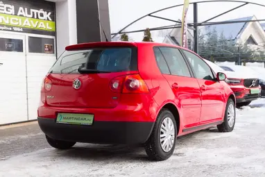 VOLKSWAGEN GOLF V 1.4 Atlanta Runout UNITED +Tornado Red +Full vez. Szervíz +Friss Vizsga +3X-s GARANCIA !!