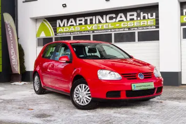 VOLKSWAGEN GOLF V 1.4 Atlanta Runout UNITED +Tornado Red +Full vez. Szervíz +Friss Vizsga +3X-s GARANCIA !!