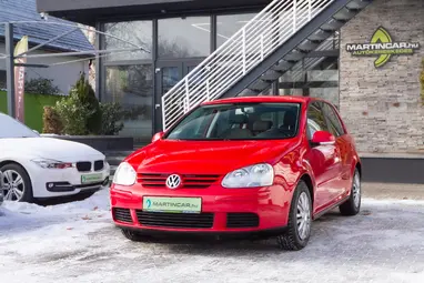 VOLKSWAGEN GOLF V 1.4 Atlanta Runout UNITED +Tornado Red +Full vez. Szervíz +Friss Vizsga +3X-s GARANCIA !!