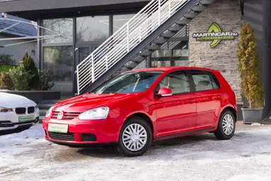 VOLKSWAGEN GOLF V 1.4 Atlanta Runout UNITED +Tornado Red +Full vez. Szervíz +Friss Vizsga +3X-s GARANCIA !!