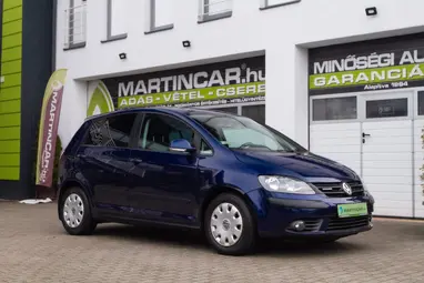 VOLKSWAGEN GOLF PLUS 1.9 PD TDI Comfortline Shadow Blue Metallic +Klasszikus TDI +Friss Vizsga +3X-s GARANCIA !!