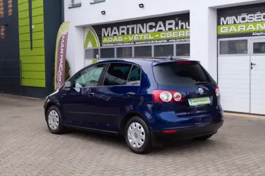 VOLKSWAGEN GOLF PLUS 1.9 PD TDI Comfortline Shadow Blue Metallic +Klasszikus TDI +Friss Vizsga +3X-s GARANCIA !!