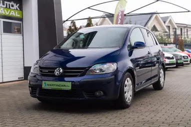 VOLKSWAGEN GOLF PLUS 1.9 PD TDI Comfortline Shadow Blue Metallic +Klasszikus TDI +Friss Vizsga +3X-s GARANCIA !!