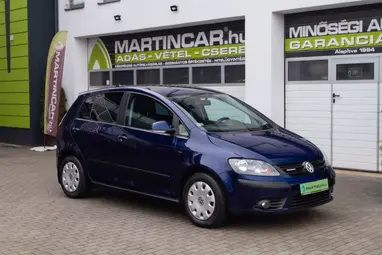 VOLKSWAGEN GOLF PLUS 1.9 PD TDI Comfortline Shadow Blue Metallic +Klasszikus TDI +Friss Vizsga +3X-s GARANCIA !!