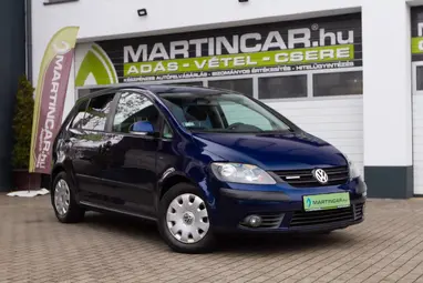 VOLKSWAGEN GOLF PLUS 1.9 PD TDI Comfortline Shadow Blue Metallic +Klasszikus TDI +Friss Vizsga +3X-s GARANCIA !!