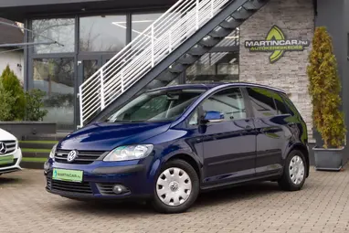 VOLKSWAGEN GOLF PLUS 1.9 PD TDI Comfortline Shadow Blue Metallic +Klasszikus TDI +Friss Vizsga +3X-s GARANCIA !!