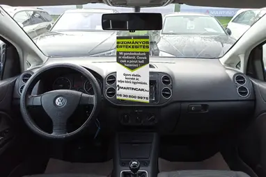 VOLKSWAGEN GOLF PLUS 1.9 PD TDI Comfortline Shadow Blue Metallic +Klasszikus TDI +Friss Vizsga +3X-s GARANCIA !!