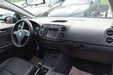 VOLKSWAGEN GOLF PLUS 1.9 PD TDI Comfortline Shadow Blue Metallic +Klasszikus TDI +Friss Vizsga +3X-s GARANCIA !!