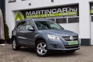 VOLKSWAGEN TIGUAN 2.0 CR TDI Sport&Style DSG 4Motion Slate Grey +Energy Cloth Design +Vez. Szervizkönyv +3X-s GARANCIA !!