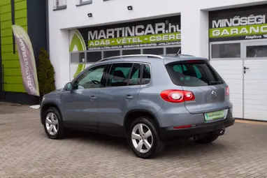 VOLKSWAGEN TIGUAN 2.0 CR TDI Sport&Style DSG 4Motion Slate Grey +Energy Cloth Design +Vez. Szervizkönyv +3X-s GARANCIA !!