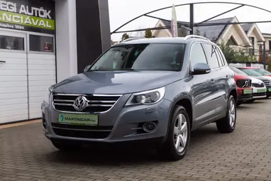 VOLKSWAGEN TIGUAN 2.0 CR TDI Sport&Style DSG 4Motion Slate Grey +Energy Cloth Design +Vez. Szervizkönyv +3X-s GARANCIA !!