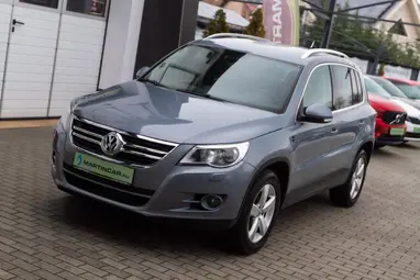 VOLKSWAGEN TIGUAN 2.0 CR TDI Sport&Style DSG 4Motion Slate Grey +Energy Cloth Design +Vez. Szervizkönyv +3X-s GARANCIA !!