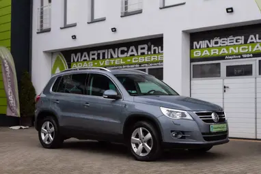 VOLKSWAGEN TIGUAN 2.0 CR TDI Sport&Style DSG 4Motion Slate Grey +Energy Cloth Design +Vez. Szervizkönyv +3X-s GARANCIA !!