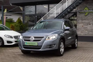 VOLKSWAGEN TIGUAN 2.0 CR TDI Sport&Style DSG 4Motion Slate Grey +Energy Cloth Design +Vez. Szervizkönyv +3X-s GARANCIA !!