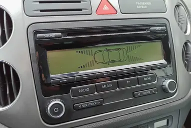 VOLKSWAGEN TIGUAN 2.0 CR TDI Sport&Style DSG 4Motion Slate Grey +Energy Cloth Design +Vez. Szervizkönyv +3X-s GARANCIA !!