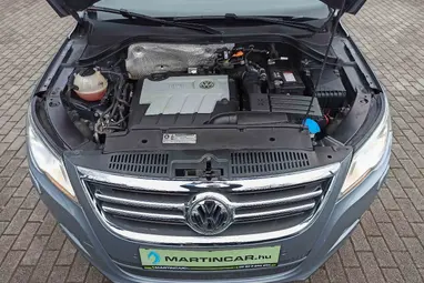 VOLKSWAGEN TIGUAN 2.0 CR TDI Sport&Style DSG 4Motion Slate Grey +Energy Cloth Design +Vez. Szervizkönyv +3X-s GARANCIA !!