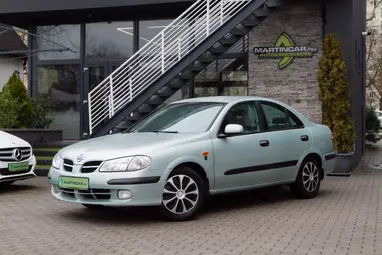 NISSAN ALMERA 1.5 Luxury P1 Eredeti Magyar Auto +Friss Műszakival +3X-s GARANCIA !!