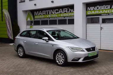 SEAT LEON ST 1.6 TDI Style DSG HighLine Sport +Extrella ICE +Friss Vizsga +3X-s GARANCIA !!