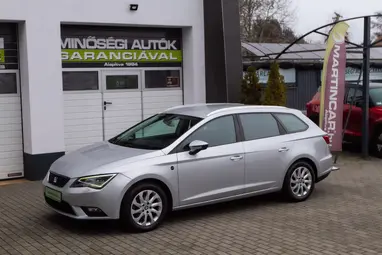 SEAT LEON ST 1.6 TDI Style DSG HighLine Sport +Extrella ICE +Friss Vizsga +3X-s GARANCIA !!