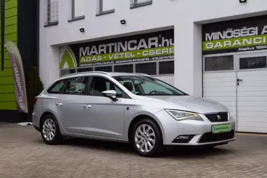 SEAT LEON ST 1.6 TDI Style DSG HighLine Sport +Extrella ICE +Friss Vizsga +3X-s GARANCIA !!