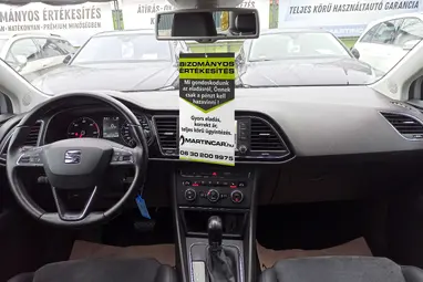 SEAT LEON ST 1.6 TDI Style DSG HighLine Sport +Extrella ICE +Friss Vizsga +3X-s GARANCIA !!