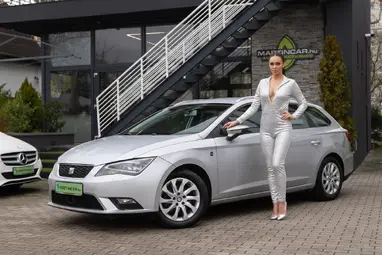 SEAT LEON ST 1.6 TDI Style DSG HighLine Sport +Extrella ICE +Friss Vizsga +3X-s GARANCIA !!