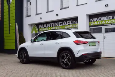 MERCEDES-BENZ GLA 250 e EQ Power AMG Line 8G-DCT Dig. White Metallic+80E-Km+Vez. Szervíz+Mo.-i 1 tulaj +Újszerű +AMG +3X-s GARANCIA !!
