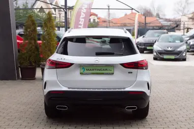 MERCEDES-BENZ GLA 250 e EQ Power AMG Line 8G-DCT Dig. White Metallic+80E-Km+Vez. Szervíz+Mo.-i 1 tulaj +Újszerű +AMG +3X-s GARANCIA !!