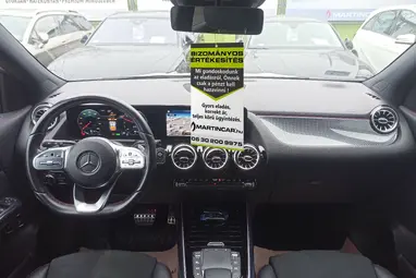 MERCEDES-BENZ GLA 250 e EQ Power AMG Line 8G-DCT Dig. White Metallic+80E-Km+Vez. Szervíz+Mo.-i 1 tulaj +Újszerű +AMG +3X-s GARANCIA !!