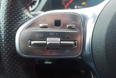 MERCEDES-BENZ GLA 250 e EQ Power AMG Line 8G-DCT Dig. White Metallic+80E-Km+Vez. Szervíz+Mo.-i 1 tulaj +Újszerű +AMG +3X-s GARANCIA !!