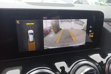 MERCEDES-BENZ GLA 250 e EQ Power AMG Line 8G-DCT Dig. White Metallic+80E-Km+Vez. Szervíz+Mo.-i 1 tulaj +Újszerű +AMG +3X-s GARANCIA !!