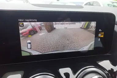 MERCEDES-BENZ GLA 250 e EQ Power AMG Line 8G-DCT Dig. White Metallic+80E-Km+Vez. Szervíz+Mo.-i 1 tulaj +Újszerű +AMG +3X-s GARANCIA !!