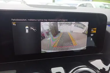 MERCEDES-BENZ GLA 250 e EQ Power AMG Line 8G-DCT Dig. White Metallic+80E-Km+Vez. Szervíz+Mo.-i 1 tulaj +Újszerű +AMG +3X-s GARANCIA !!